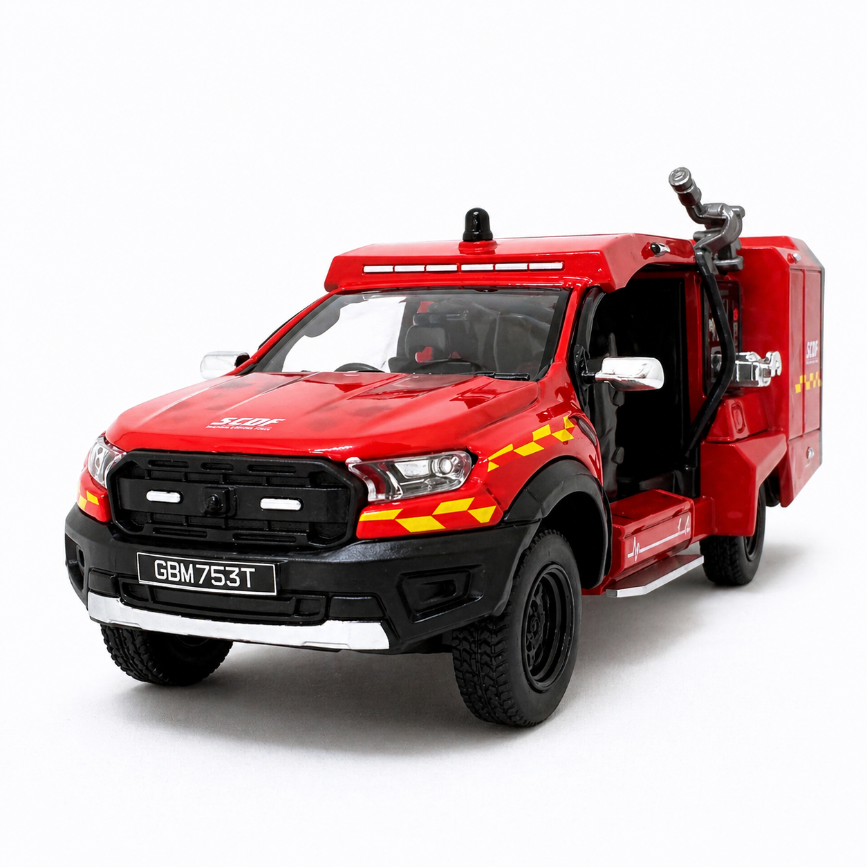 1:64 SCDF 6th Generation Light Fire Attack Vehicle
