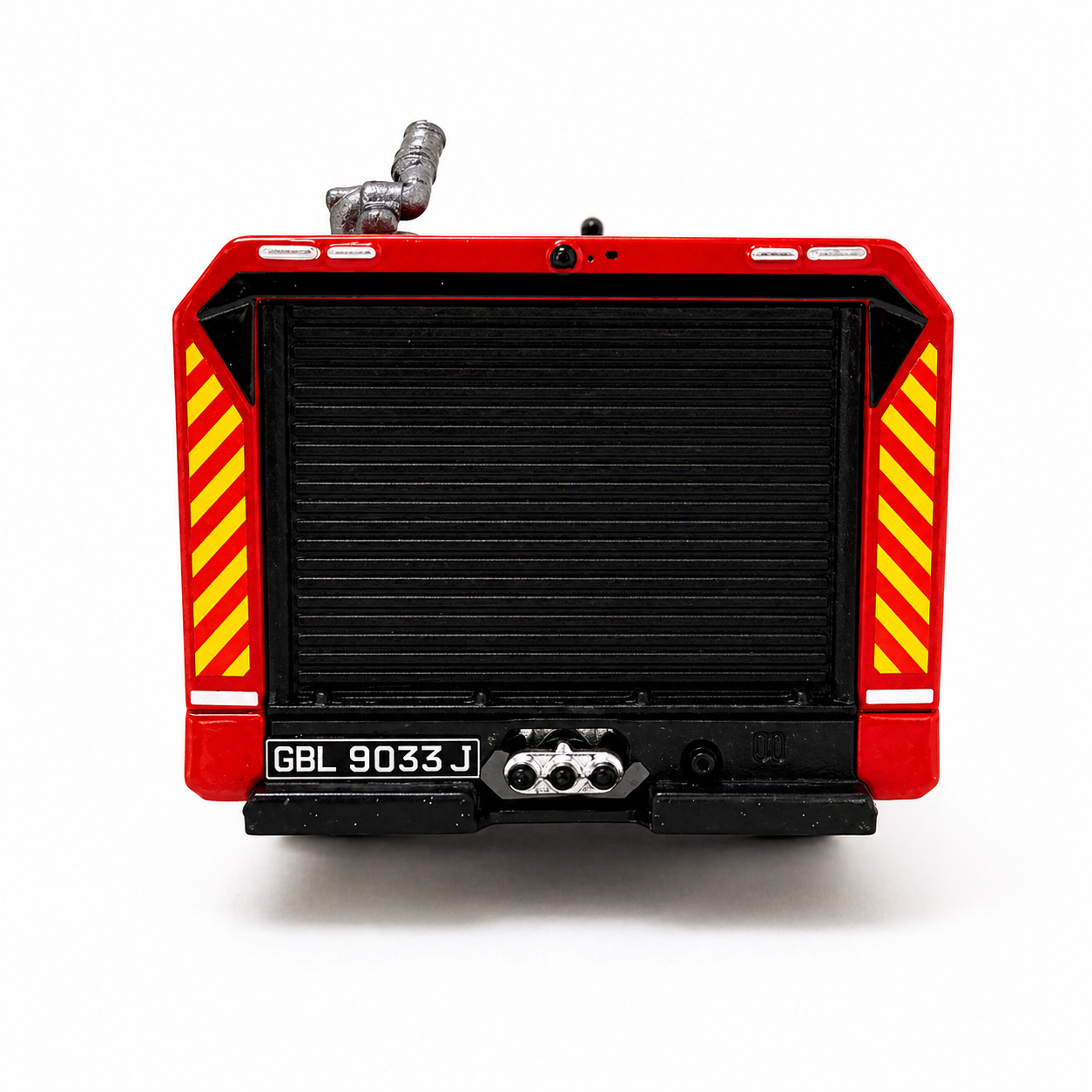 1:64 SCDF 6th Generation Light Fire Attack Vehicle (with Figurines and Red Rhino Robot)
