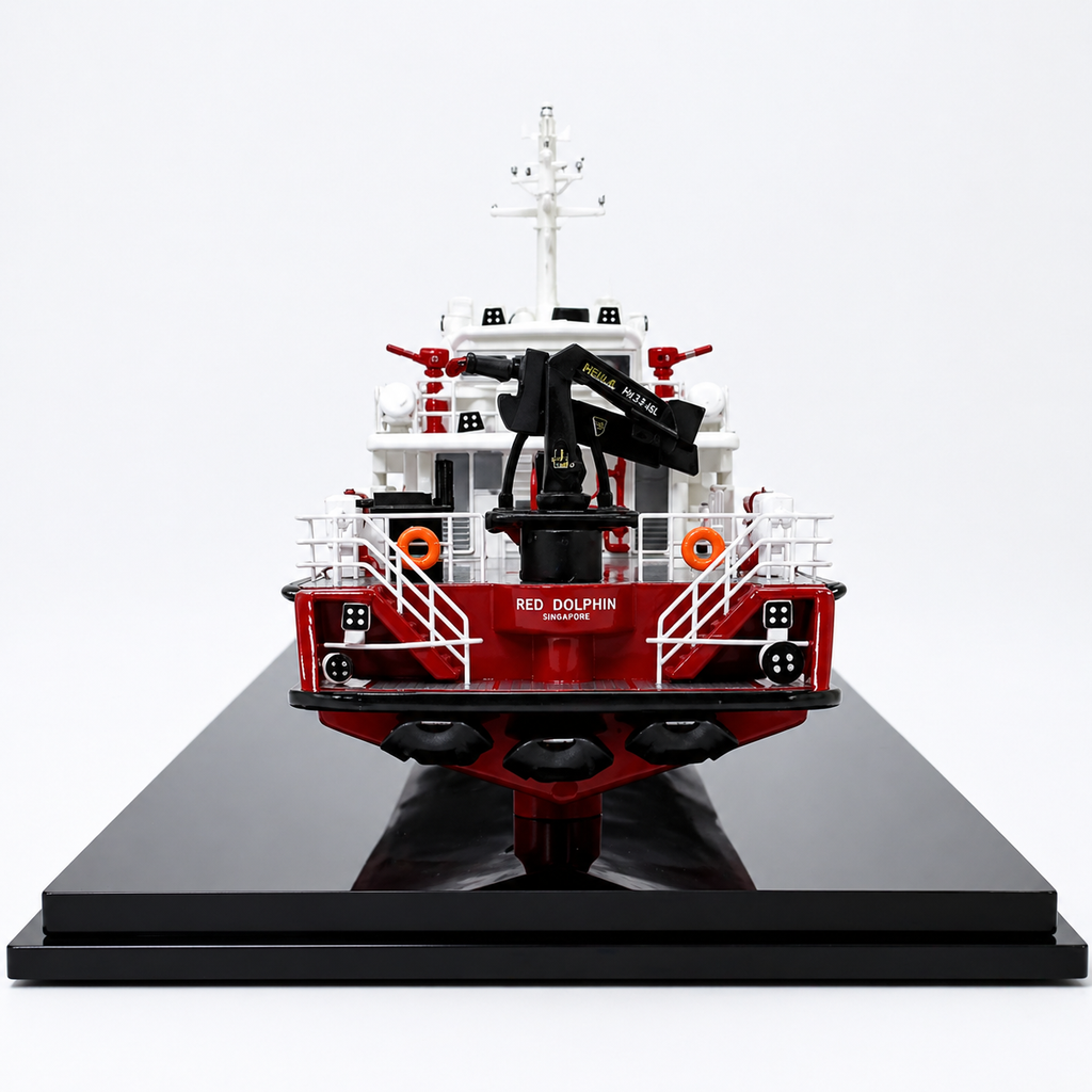 1:200 SCDF Marine Rescue Vessel (Red Dolphin)