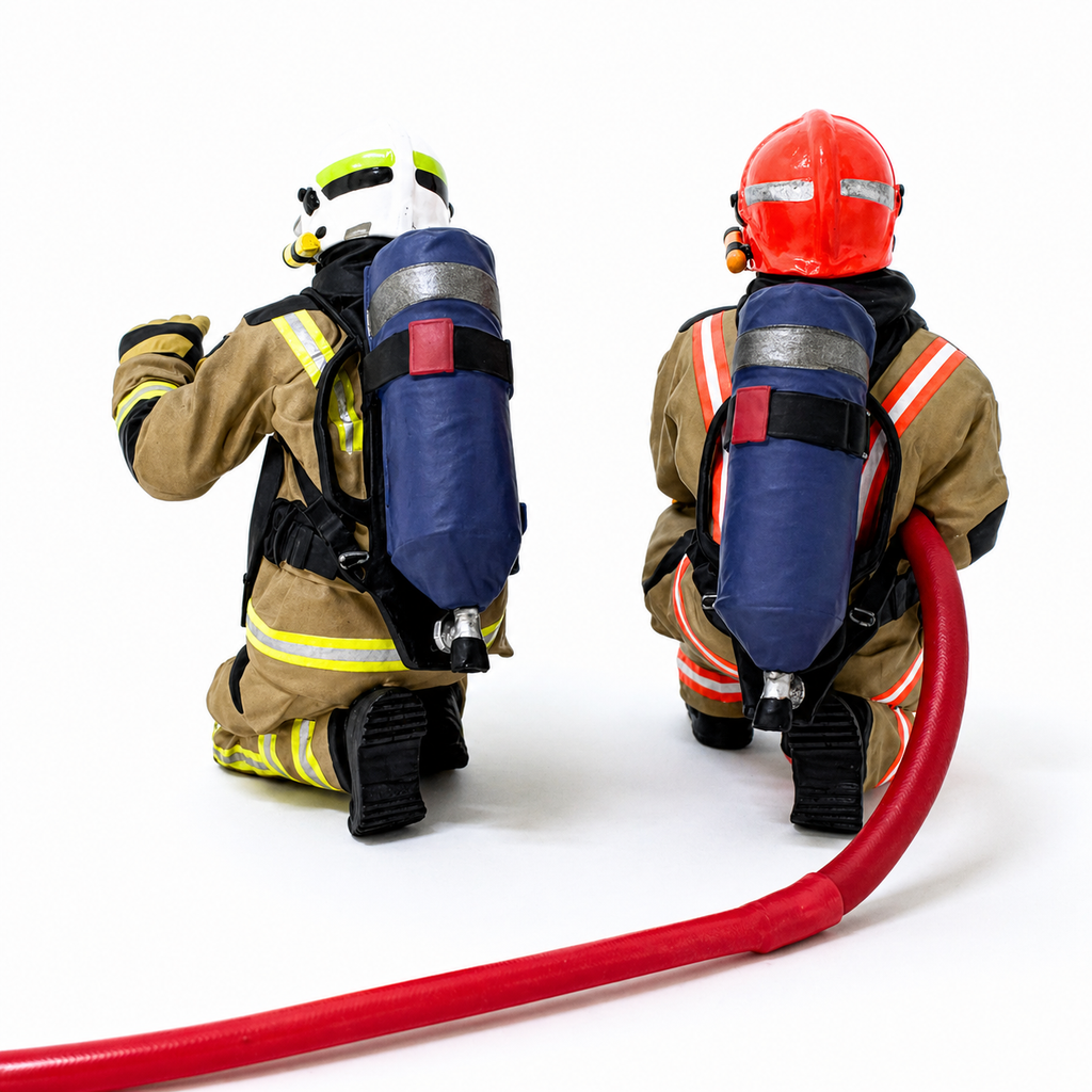 1:18 Fire and Rescue Specialist Figurine Set
