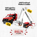 [BUNDLE] Combined Platform Ladder + Light Fire Attack Vehicle