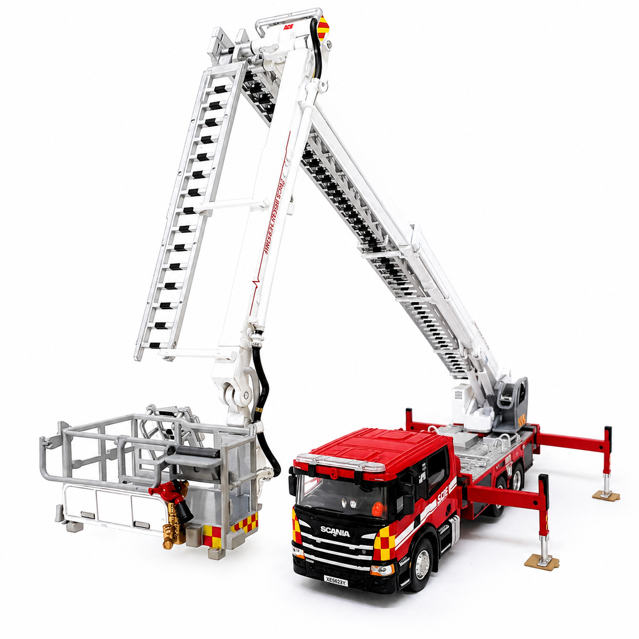 1:64 SCDF Combined Platform Ladder