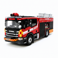 1:64 SCDF Pump Ladder (Open Compartment Display)