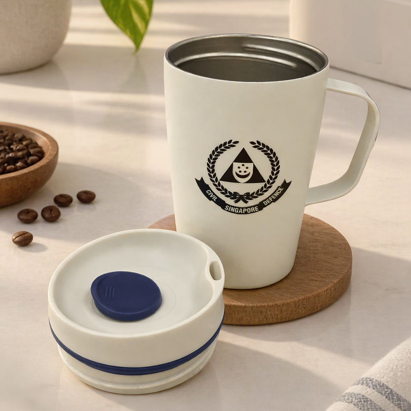 SCDF 12oz Thermal Mug