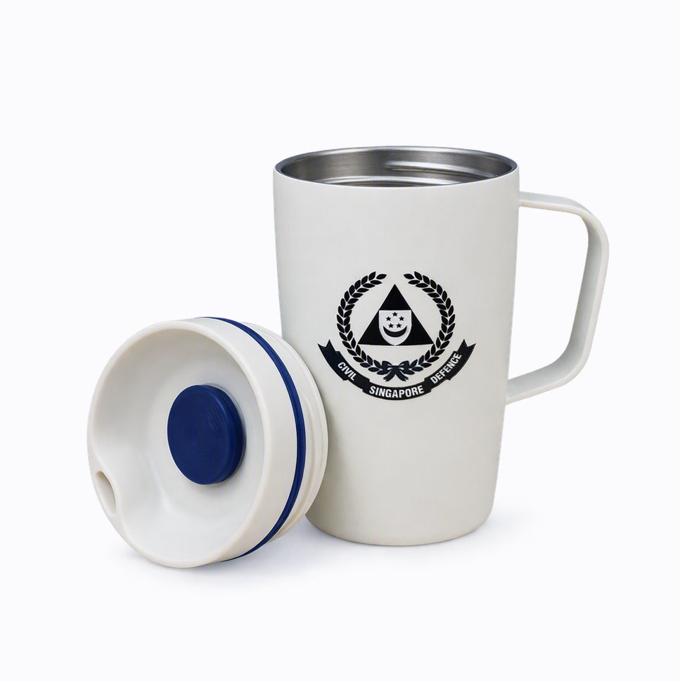 SCDF 12oz Thermal Mug