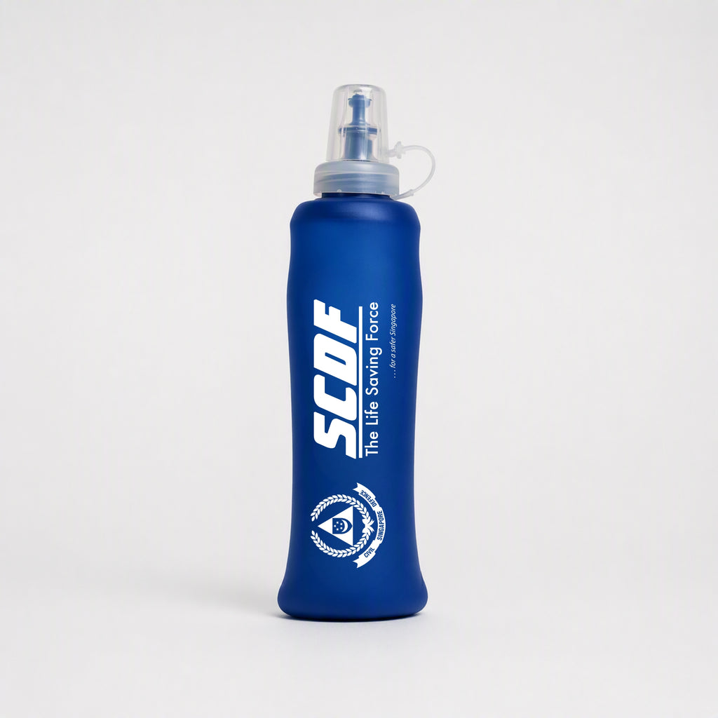SCDF 250ml Soft Water Bottle