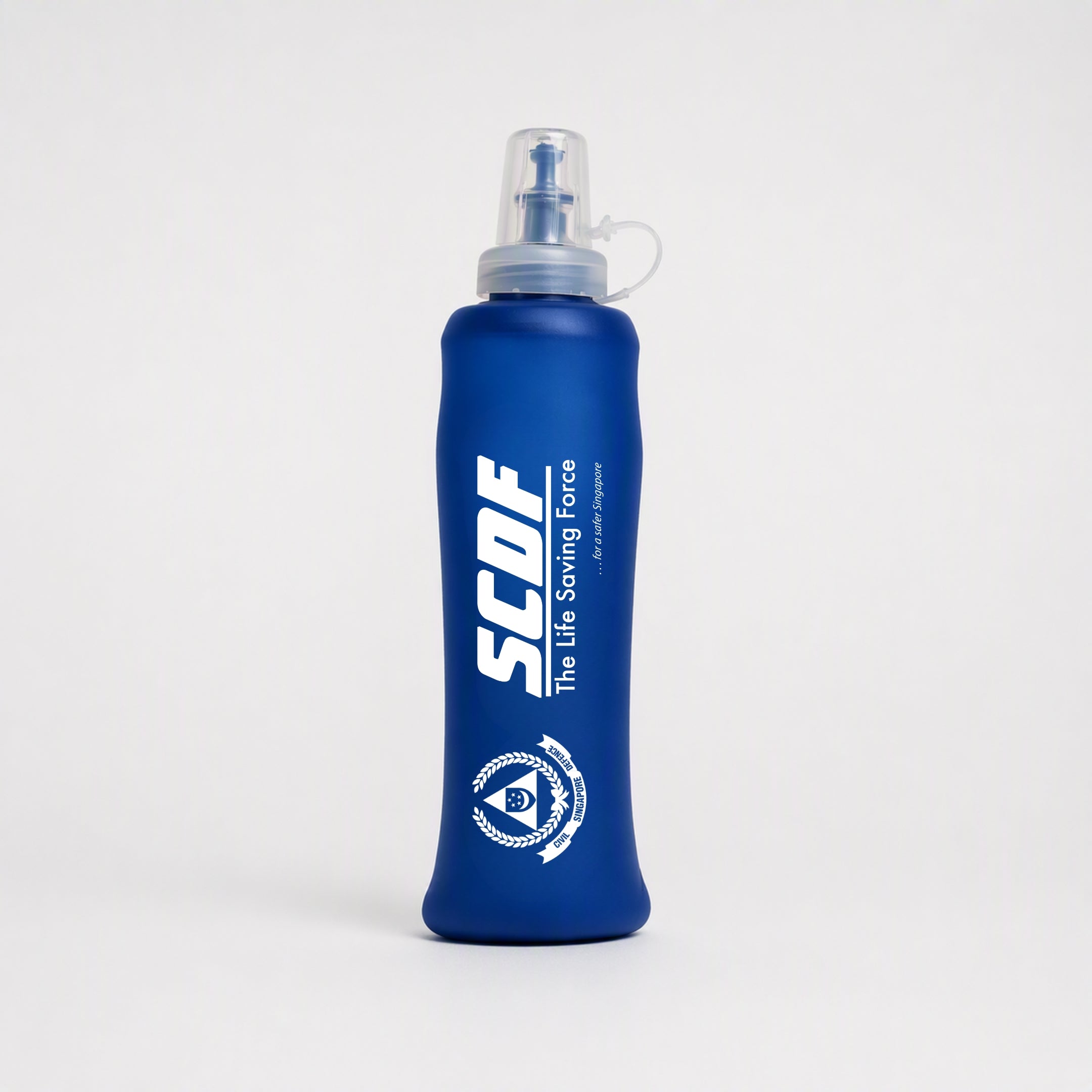 SCDF 250ml Soft Water Bottle