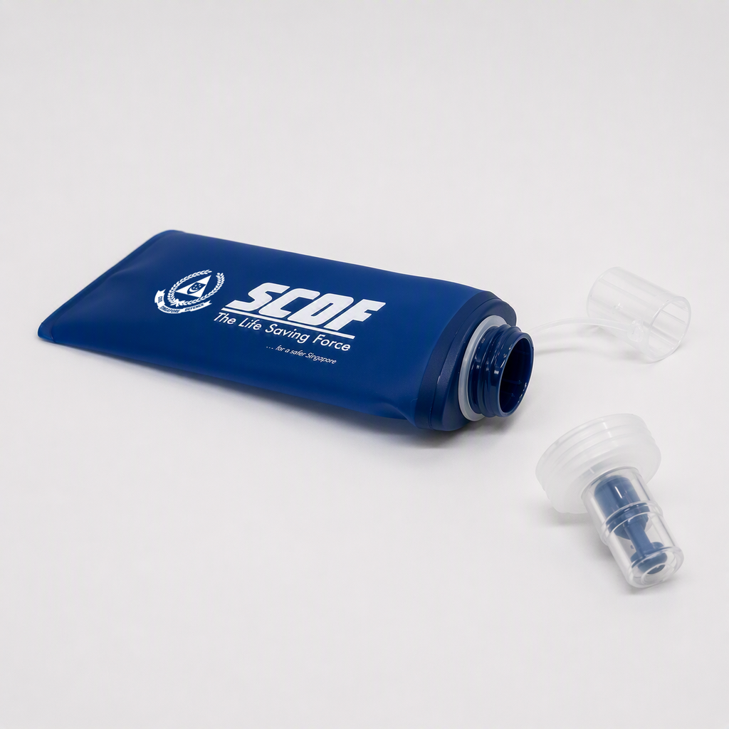 SCDF 250ml Soft Water Bottle