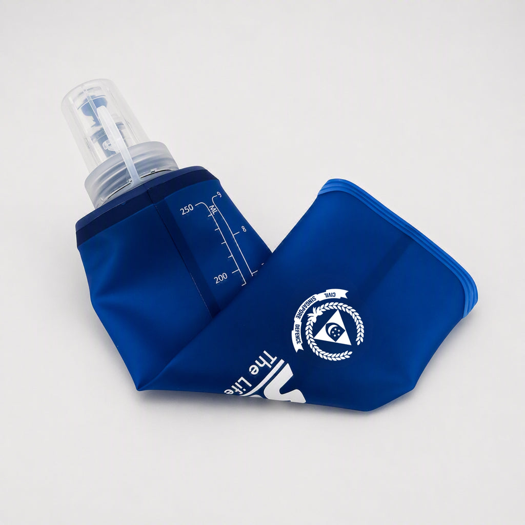 SCDF 250ml Soft Water Bottle