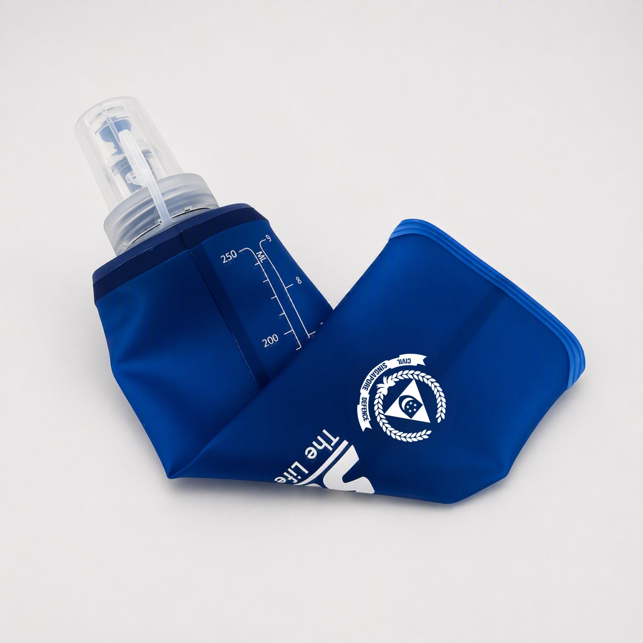 SCDF 250ml Soft Water Bottle