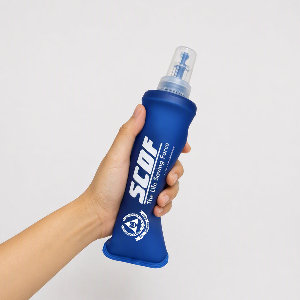 SCDF 250ml Soft Water Bottle