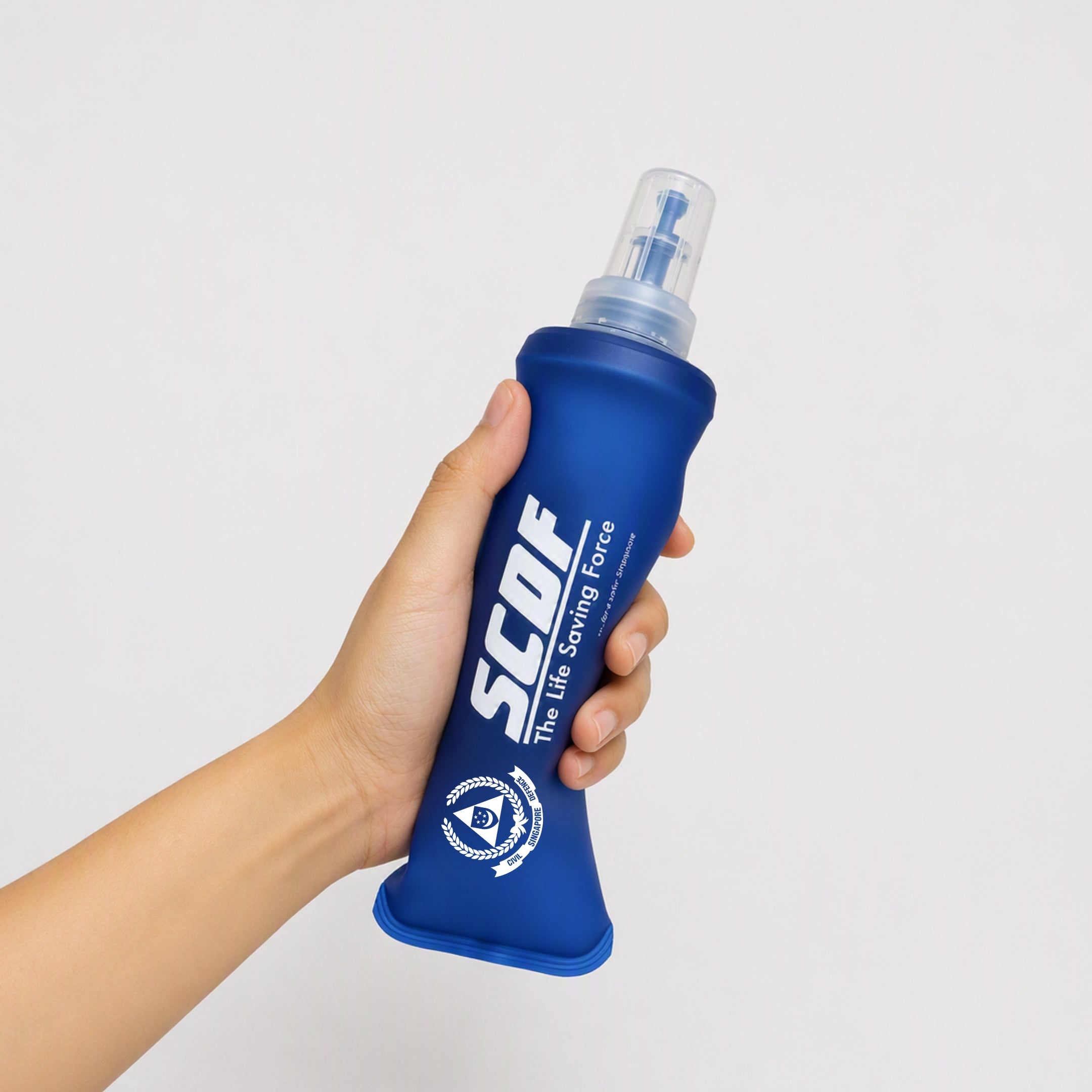 SCDF 250ml Soft Water Bottle