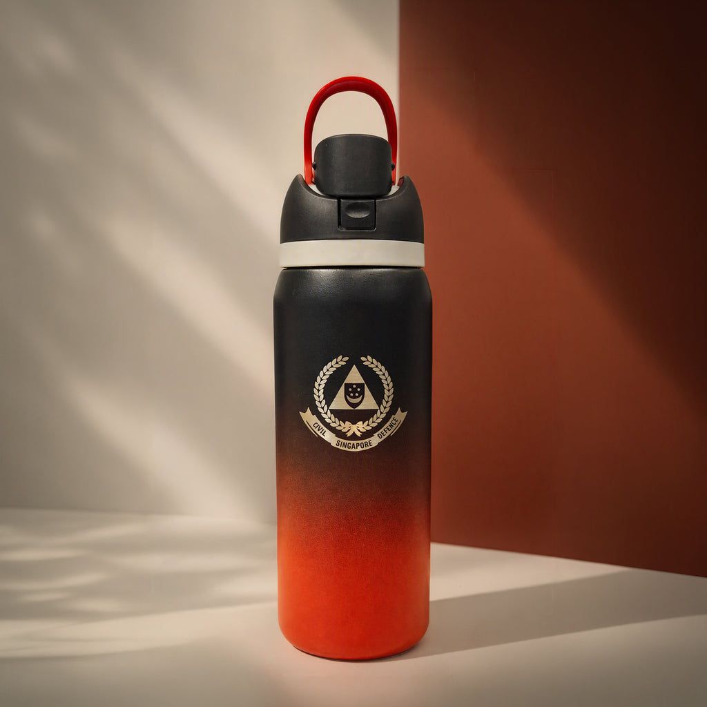 SCDF 32oz Water Bottle