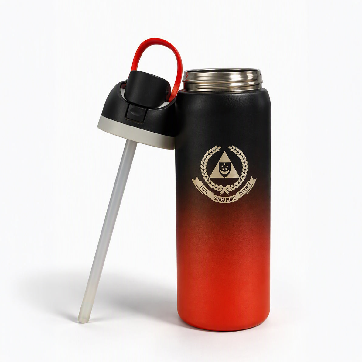 SCDF 32oz Water Bottle