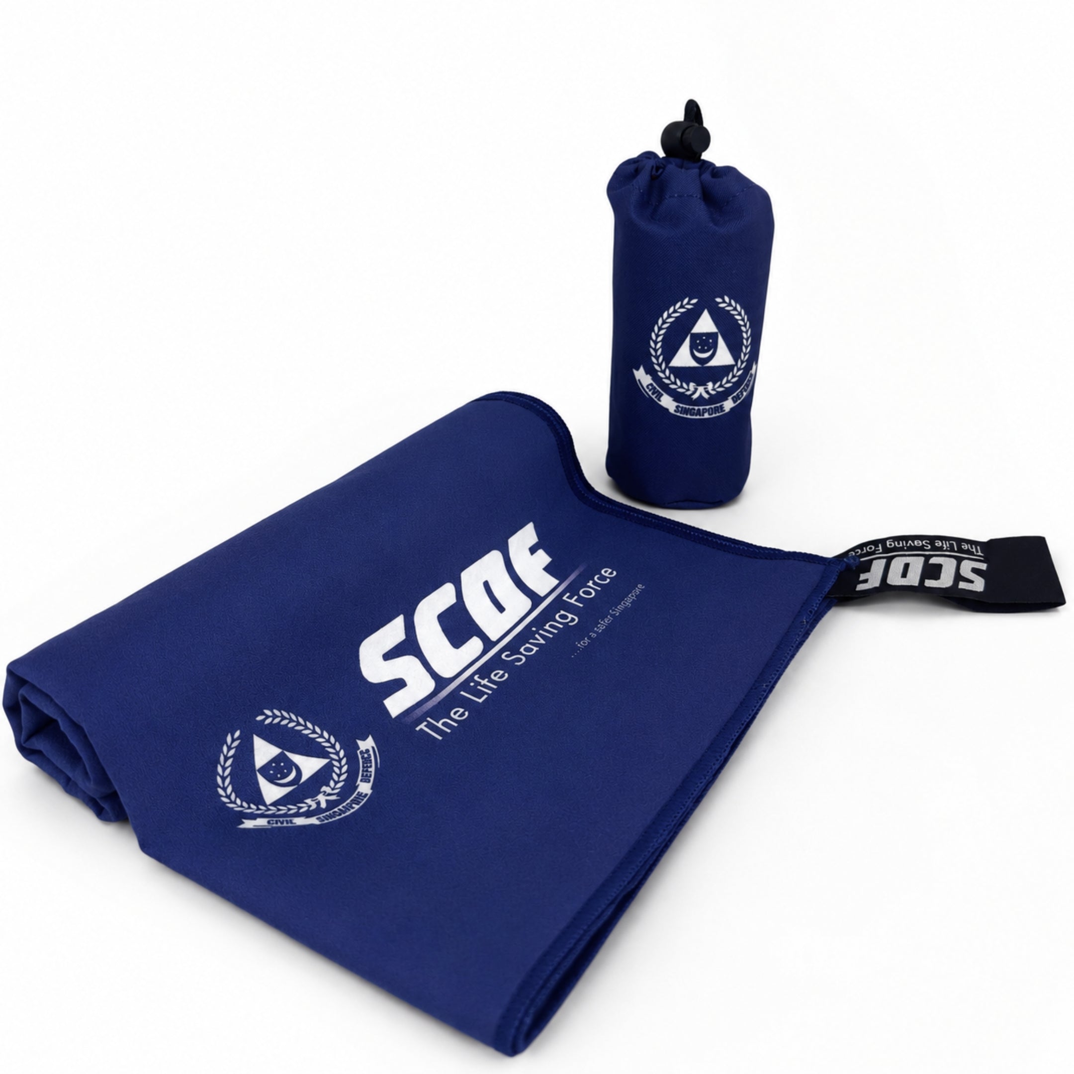 SCDF Sports Towel