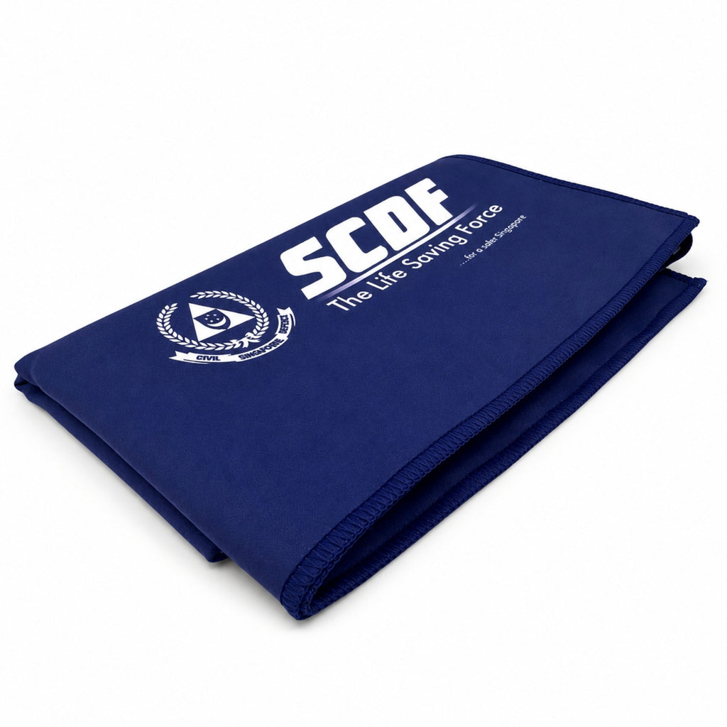 SCDF Sports Towel