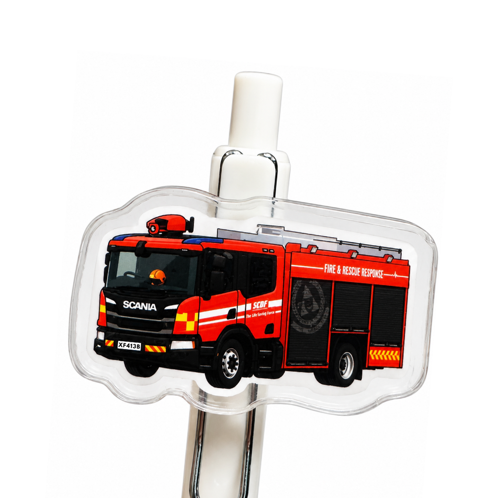 SCDF Pump Ladder Pen