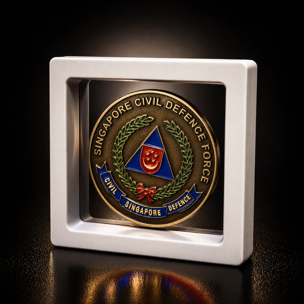 SCDF Medallion