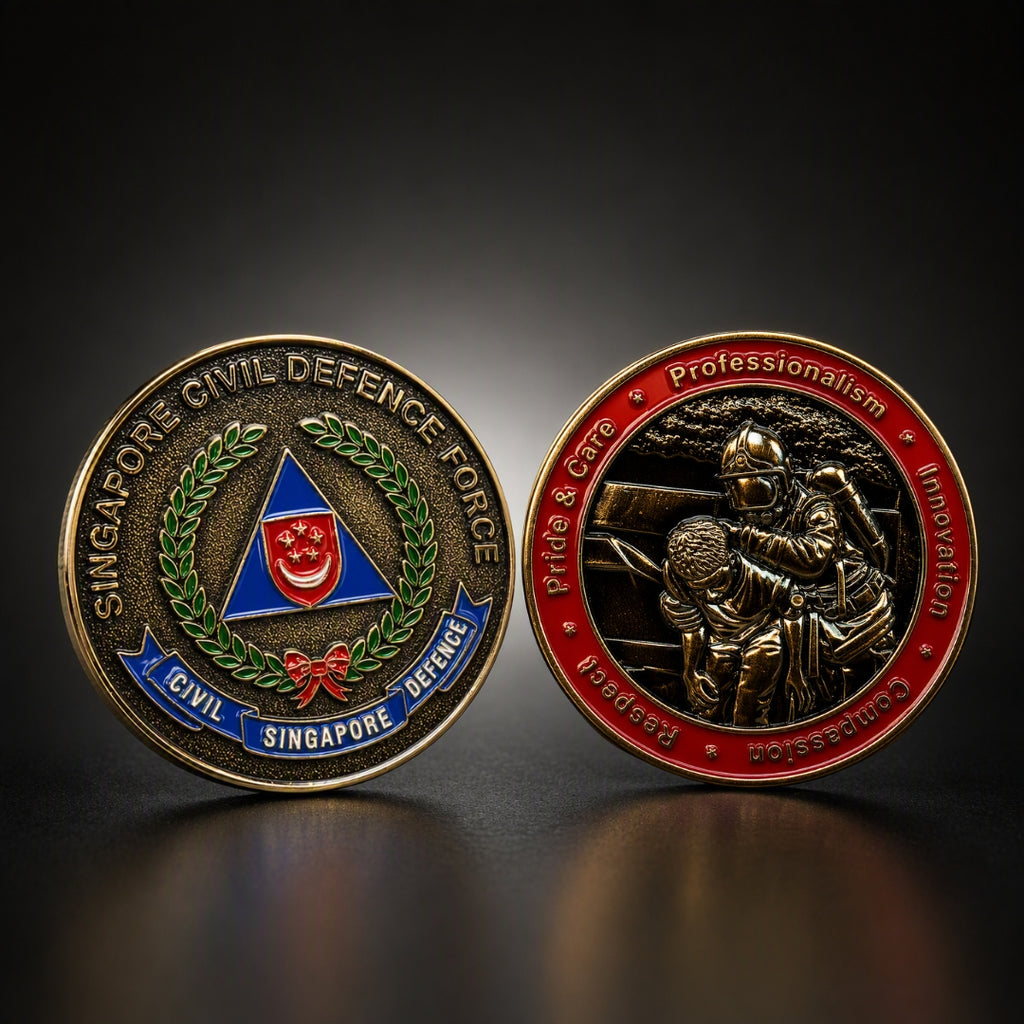 SCDF Medallion