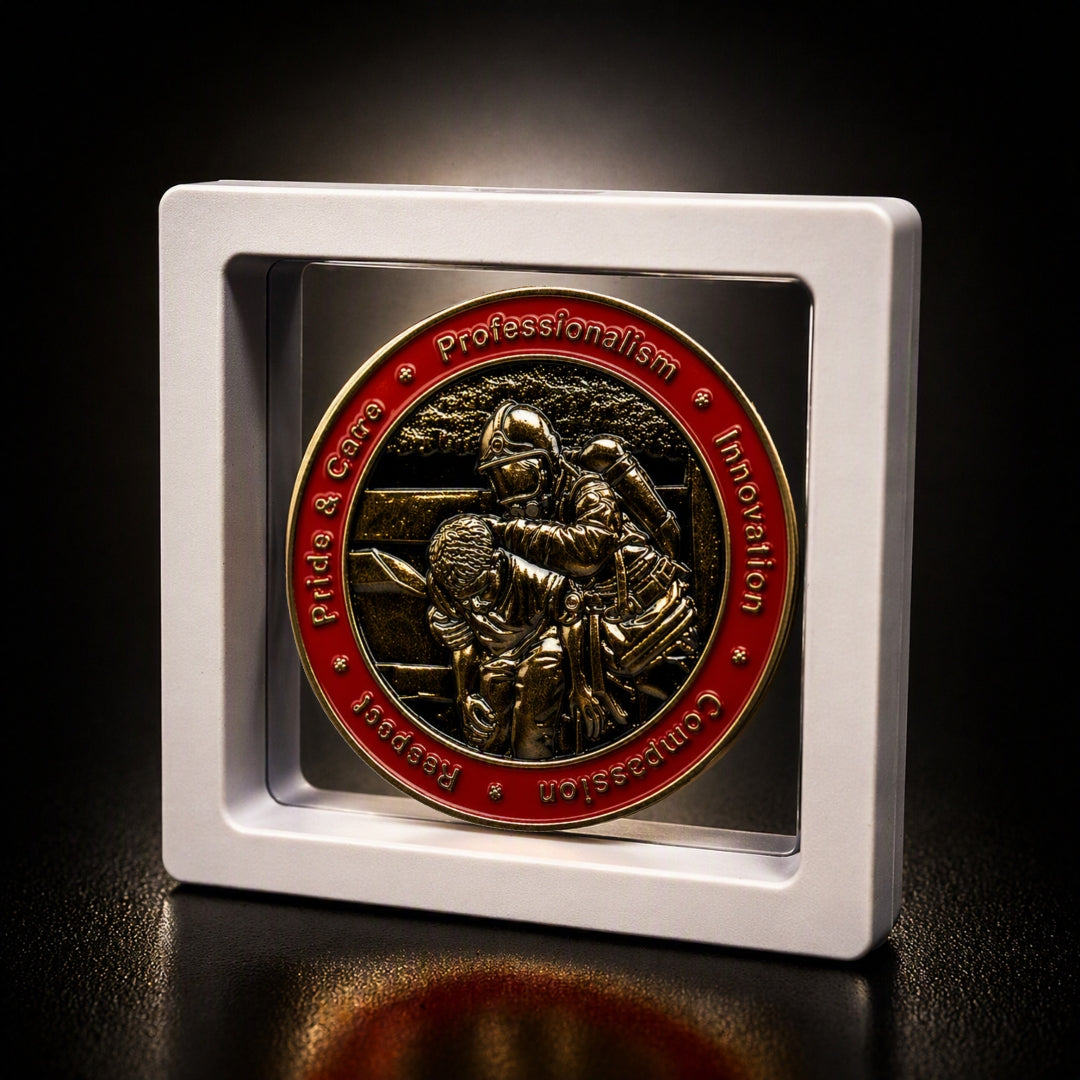 SCDF Medallion