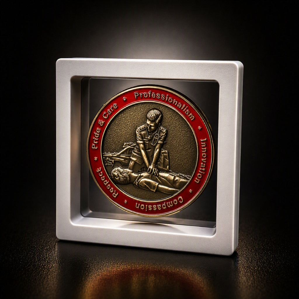 SCDF Medallion