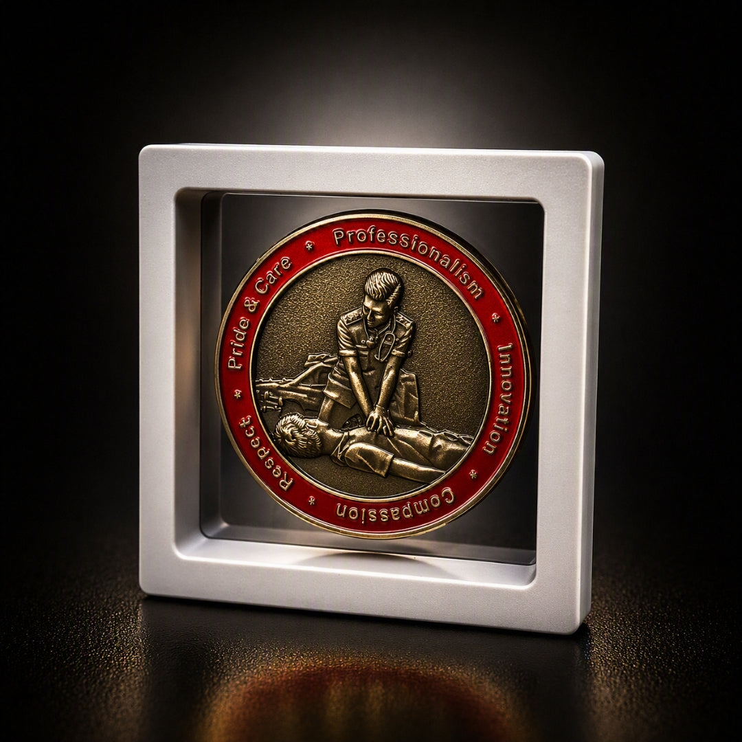 SCDF Medallion