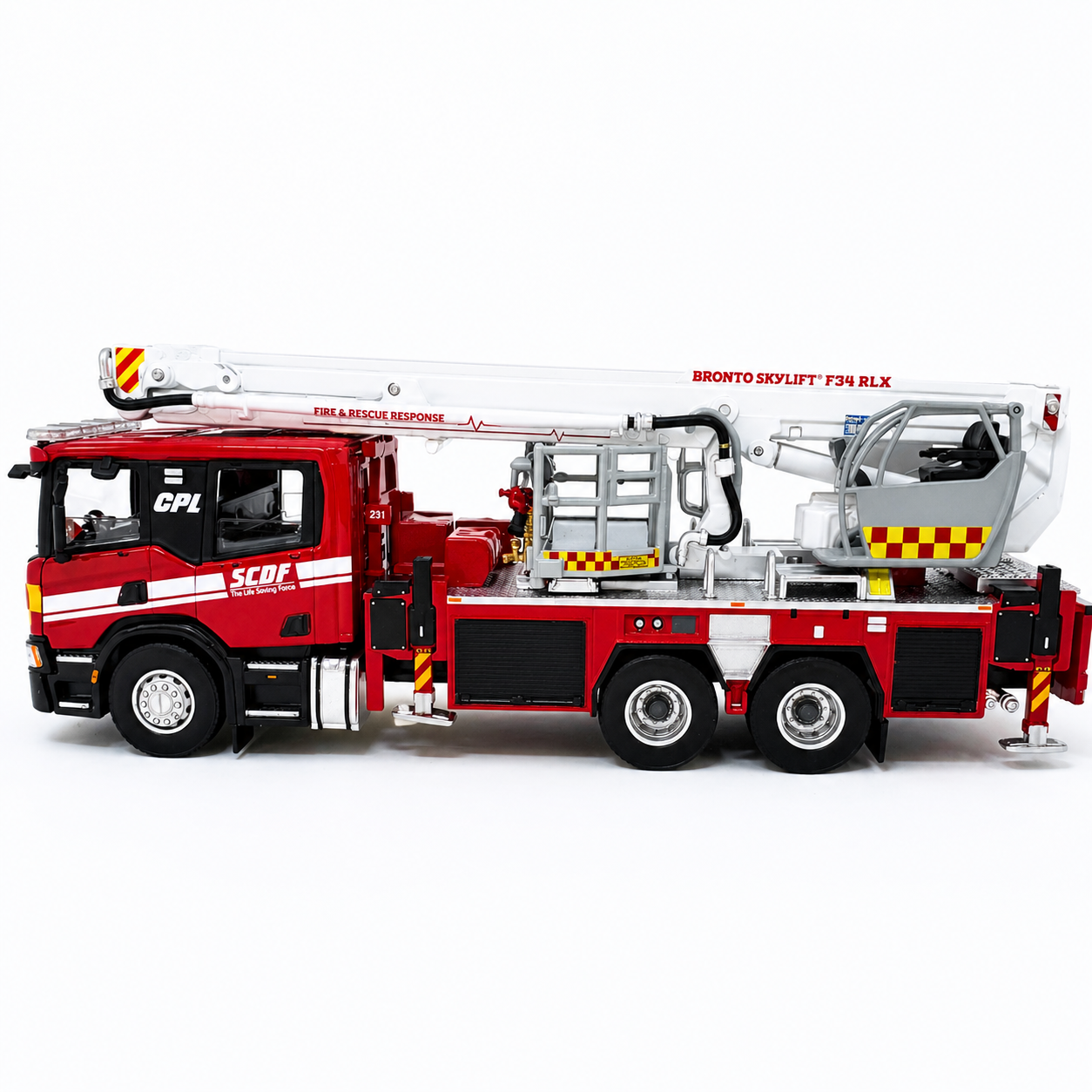 1:64 SCDF Combined Platform Ladder