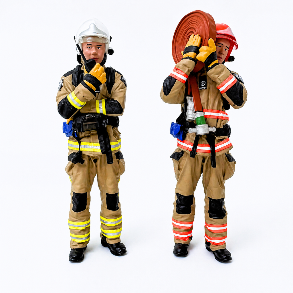 1:18 Fire and Rescue Specialist Figurine Set