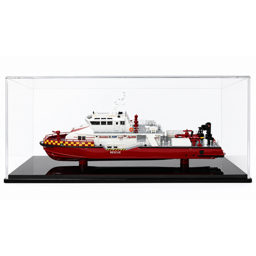 1:200 SCDF Marine Rescue Vessel (Red Dolphin)